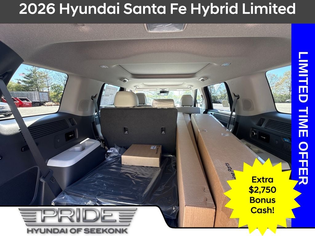2026 Hyundai SANTA FE HYBRID Limited