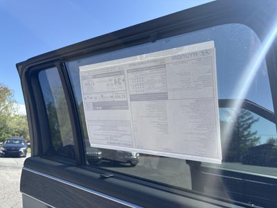 2026 Hyundai SANTA FE HYBRID Limited