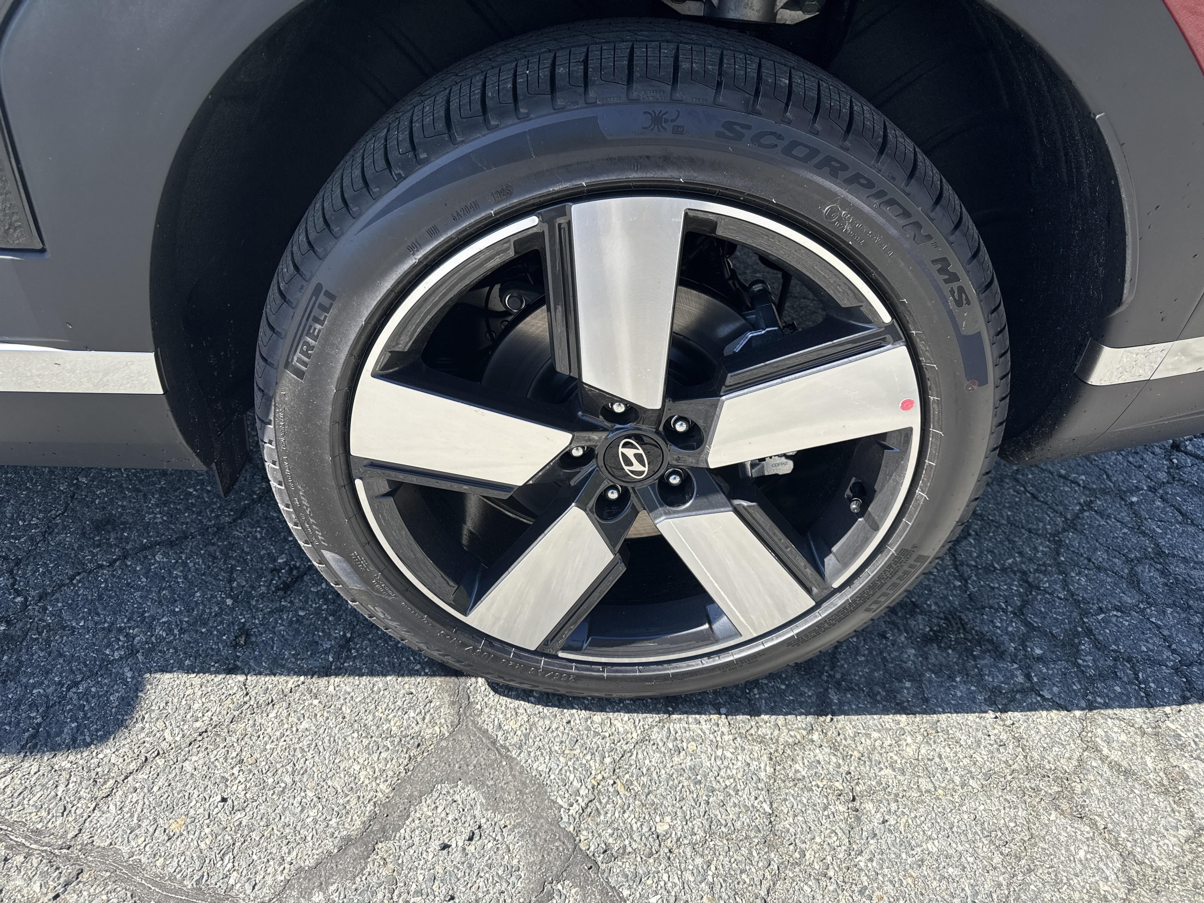 2026 Hyundai SANTA FE HYBRID Limited