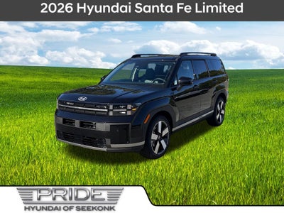 2026 Hyundai SANTA FE Limited