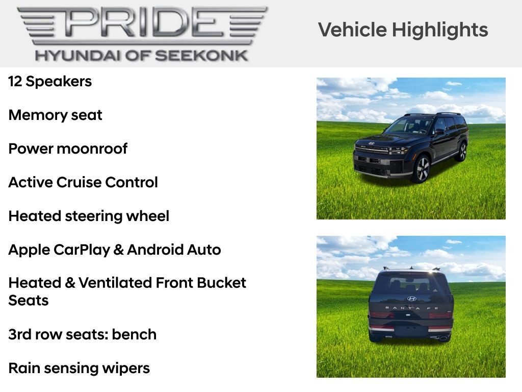 2026 Hyundai SANTA FE Limited