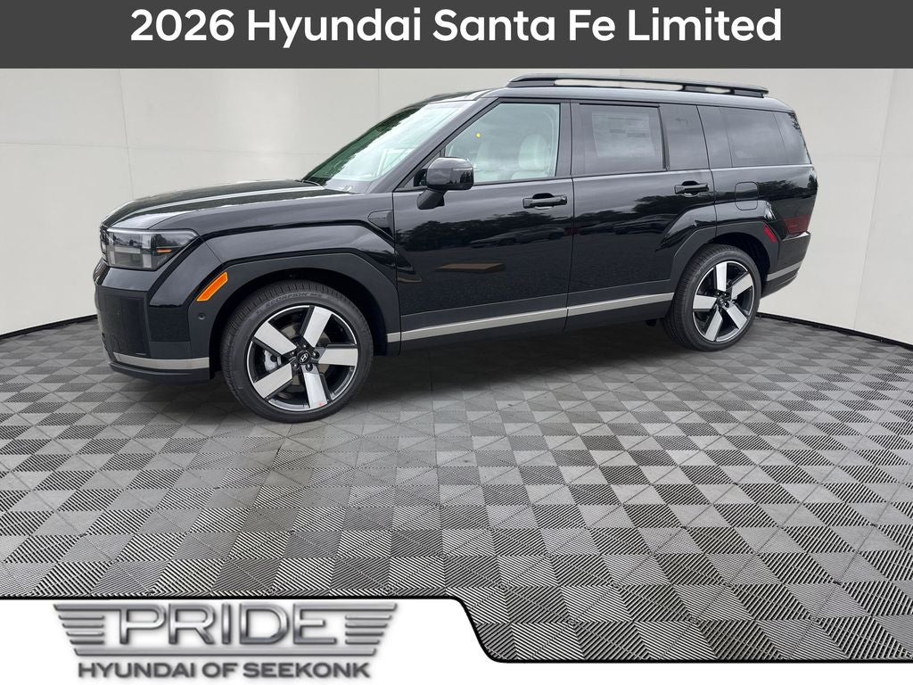 2026 Hyundai SANTA FE Limited