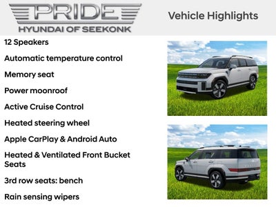 2026 Hyundai SANTA FE Limited