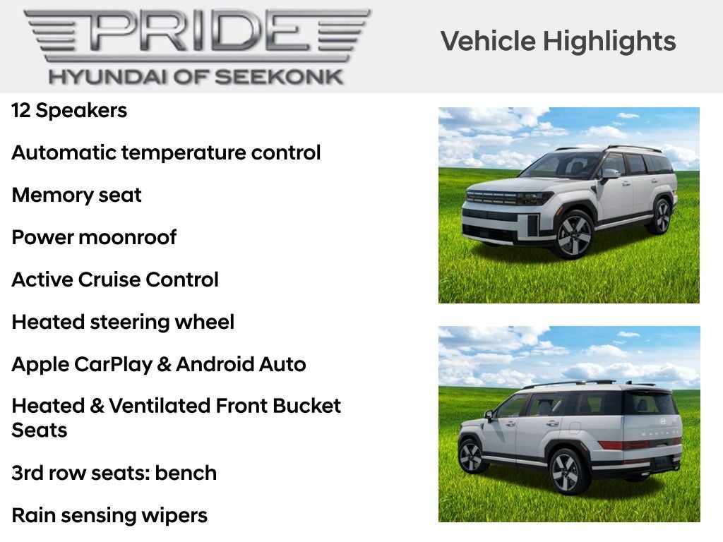 2026 Hyundai SANTA FE Limited