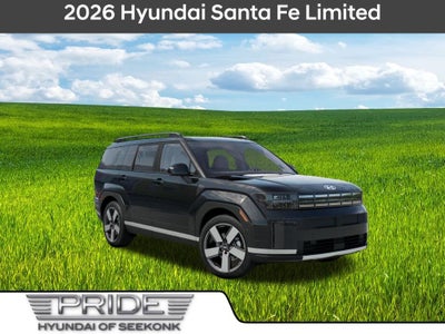 2026 Hyundai SANTA FE Limited