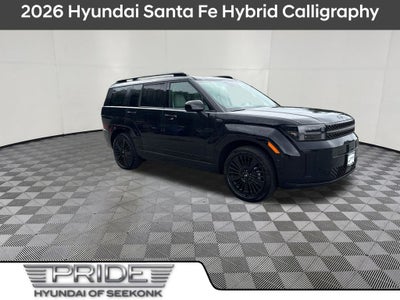 2026 Hyundai SANTA FE HYBRID Calligraphy