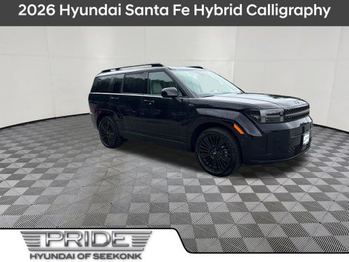 2026 Hyundai SANTA FE HYBRID Calligraphy