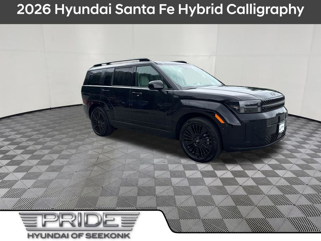 2026 Hyundai SANTA FE HYBRID Calligraphy