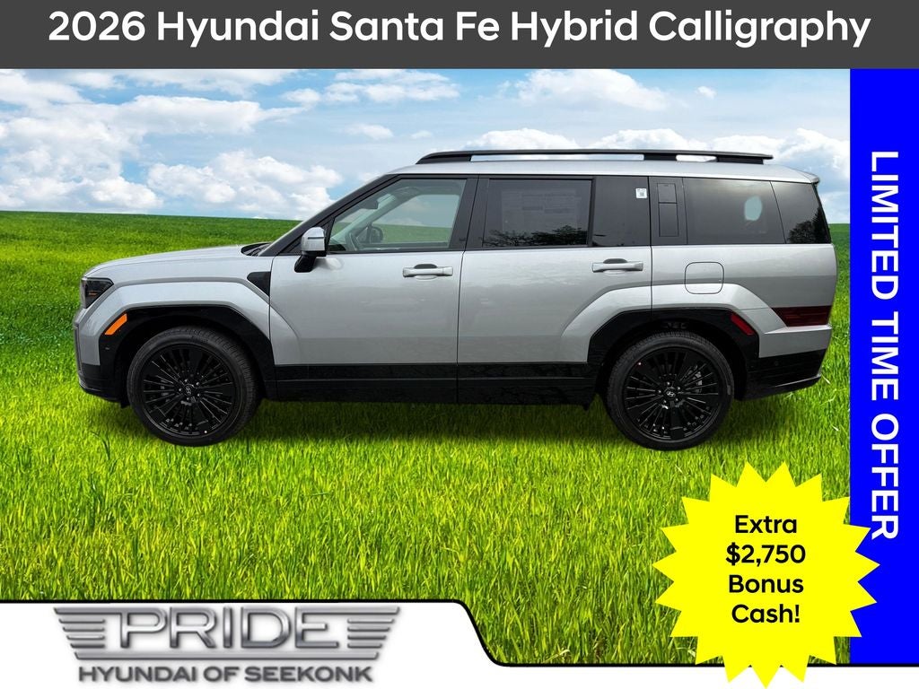 2026 Hyundai SANTA FE HYBRID Calligraphy
