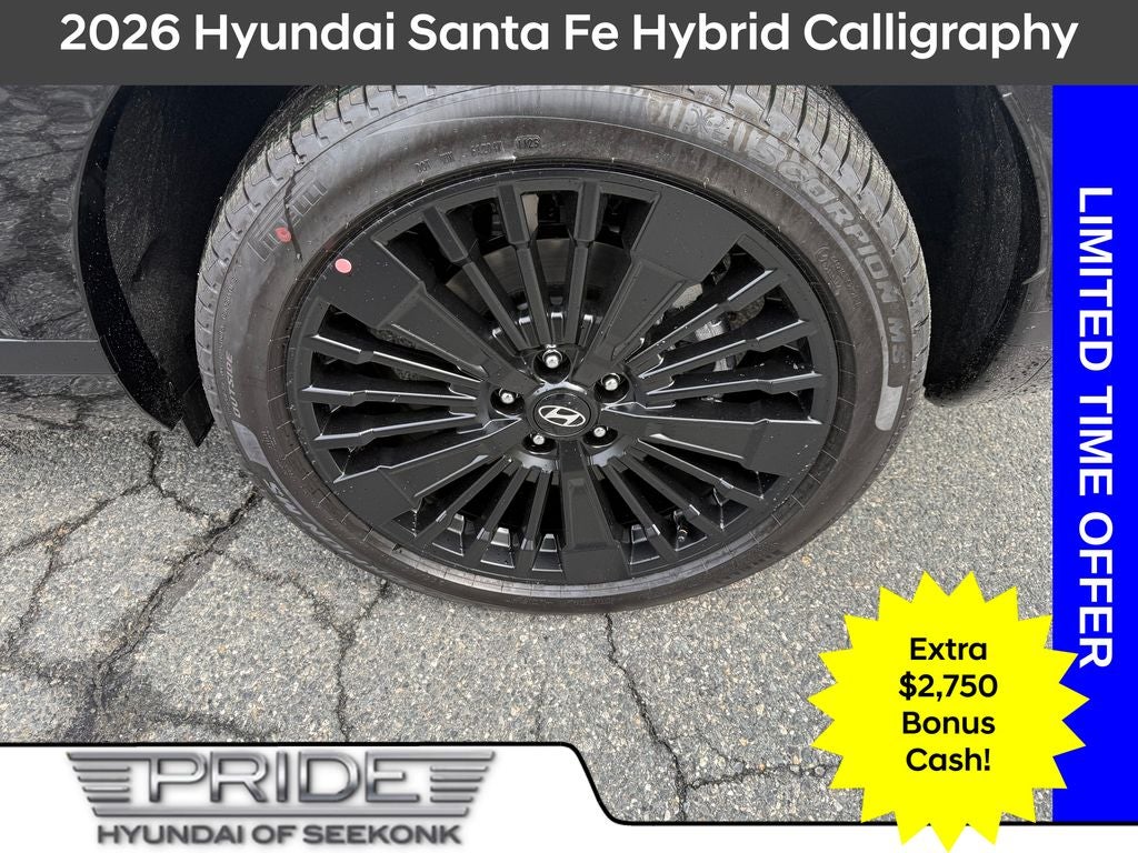 2026 Hyundai SANTA FE HYBRID Calligraphy