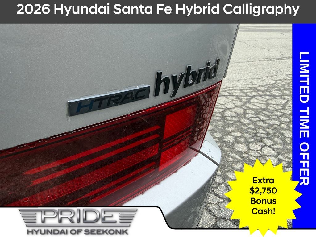 2026 Hyundai SANTA FE HYBRID Calligraphy