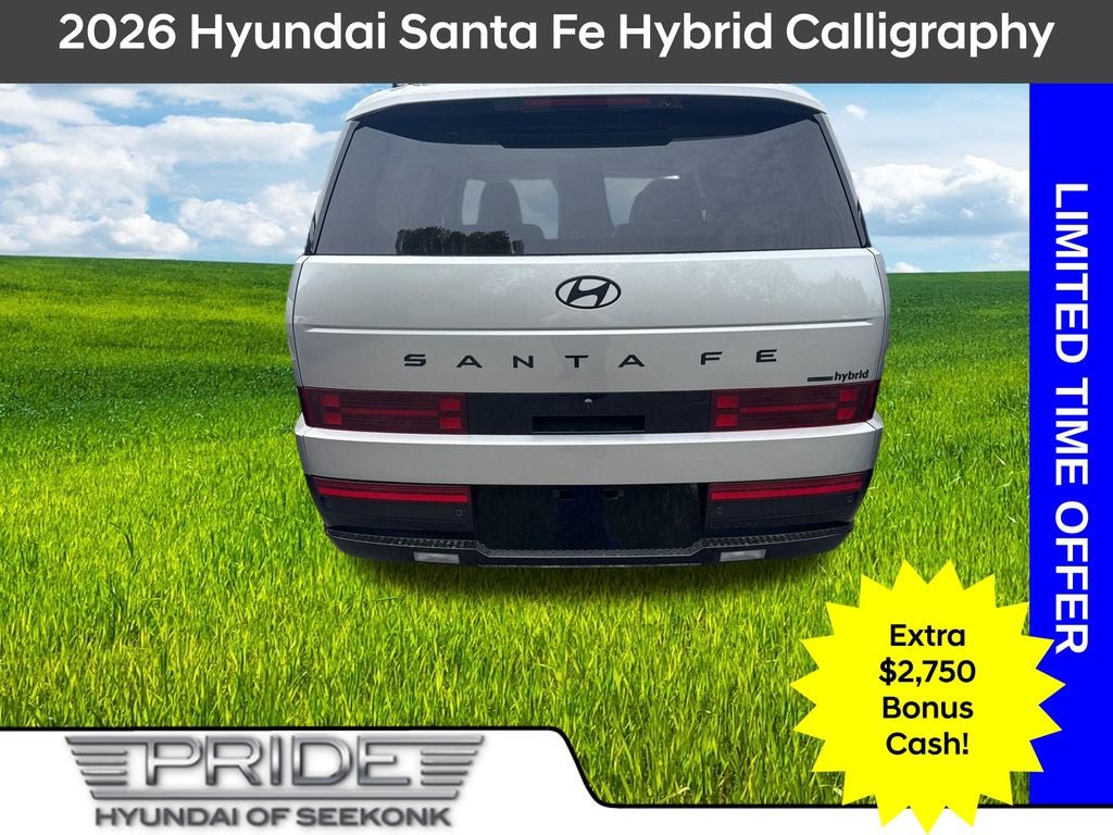 2026 Hyundai SANTA FE HYBRID Calligraphy