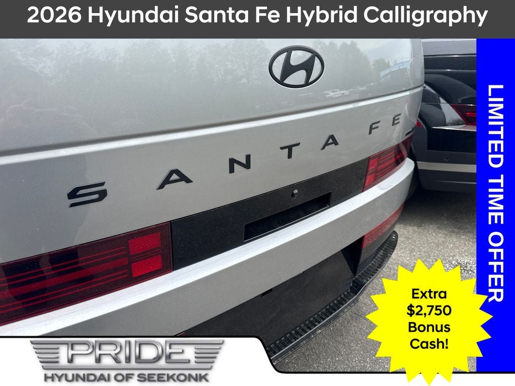 2026 Hyundai SANTA FE HYBRID Calligraphy