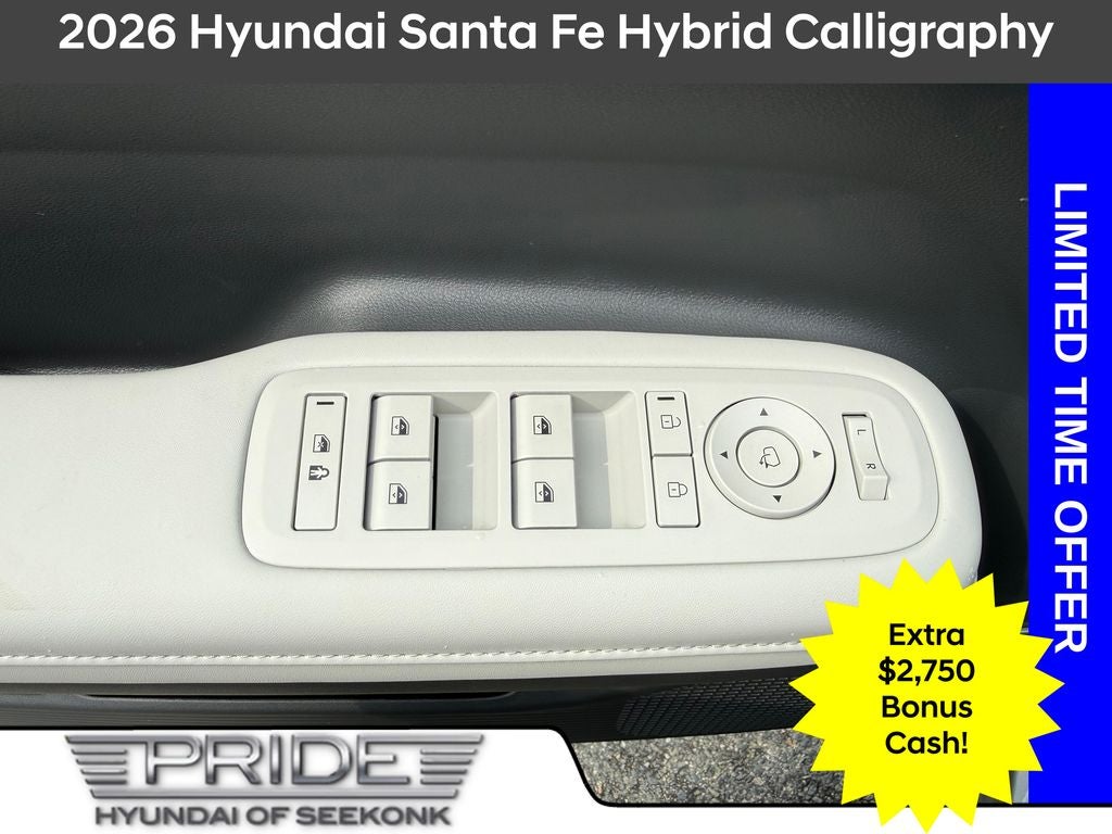 2026 Hyundai SANTA FE HYBRID Calligraphy