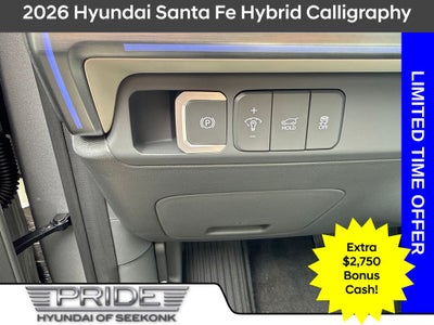 2026 Hyundai SANTA FE HYBRID Calligraphy