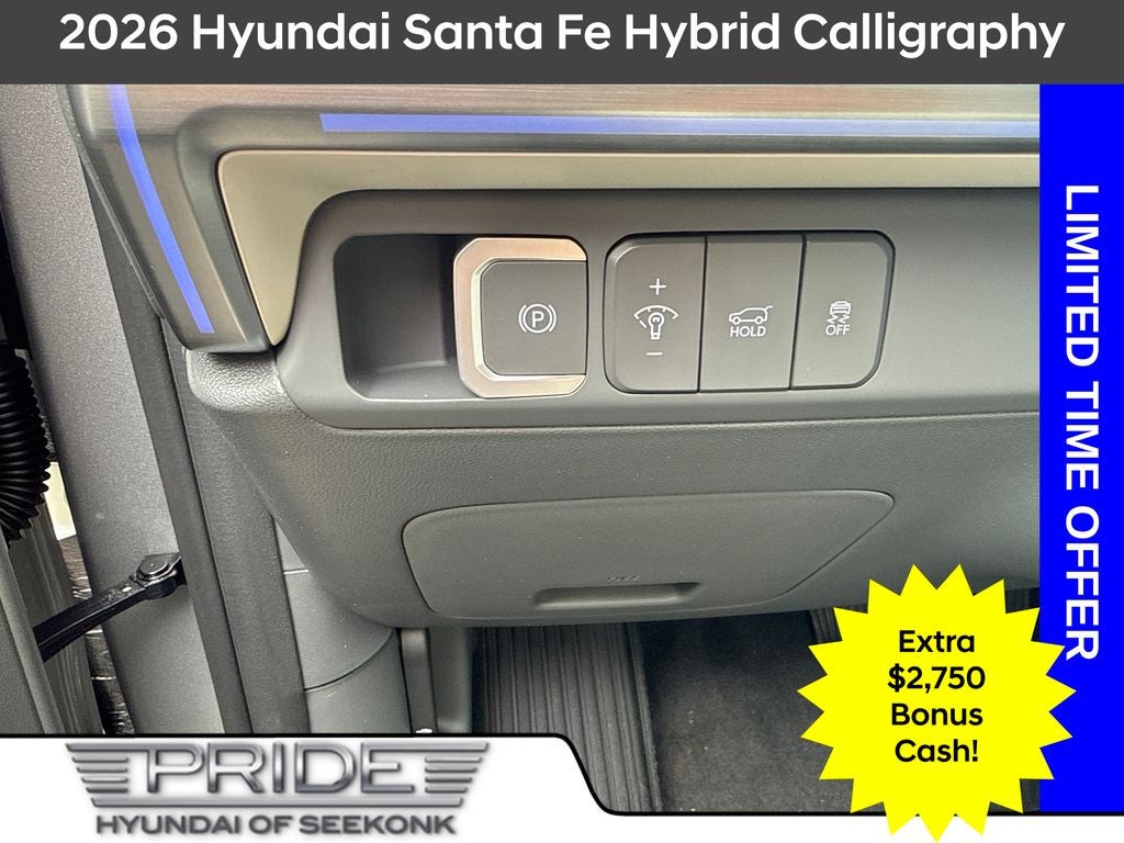 2026 Hyundai SANTA FE HYBRID Calligraphy