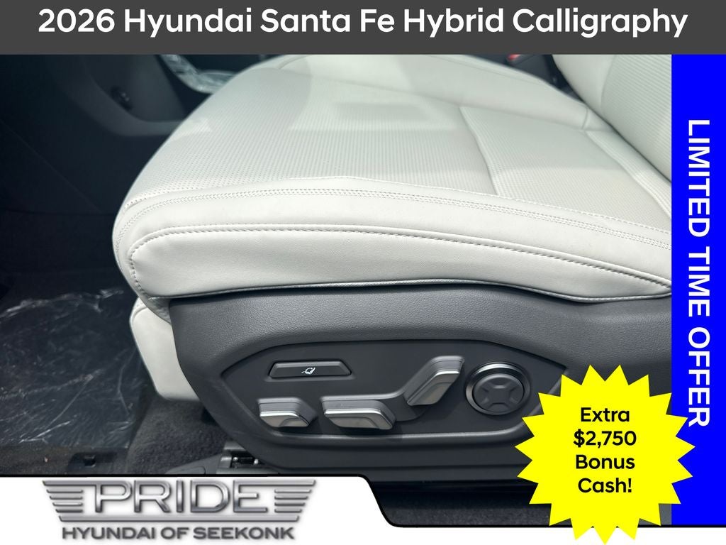 2026 Hyundai SANTA FE HYBRID Calligraphy
