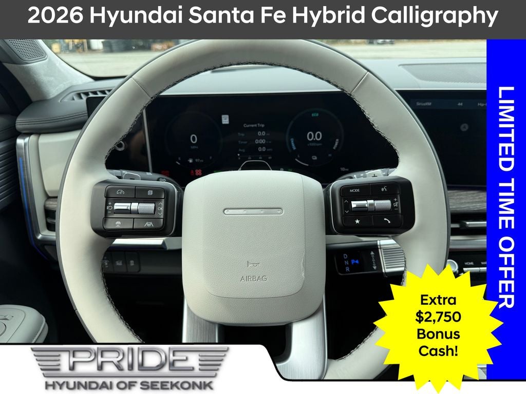 2026 Hyundai SANTA FE HYBRID Calligraphy