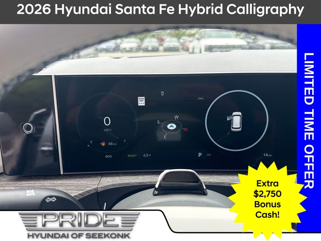 2026 Hyundai SANTA FE HYBRID Calligraphy