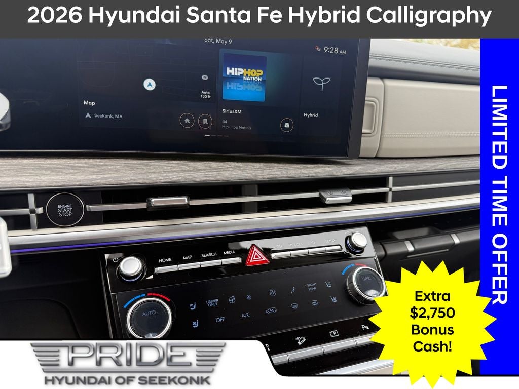 2026 Hyundai SANTA FE HYBRID Calligraphy