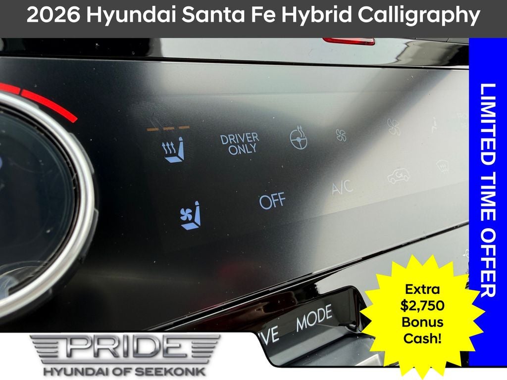 2026 Hyundai SANTA FE HYBRID Calligraphy
