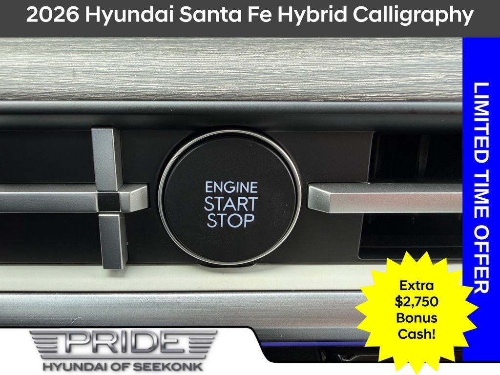 2026 Hyundai SANTA FE HYBRID Calligraphy