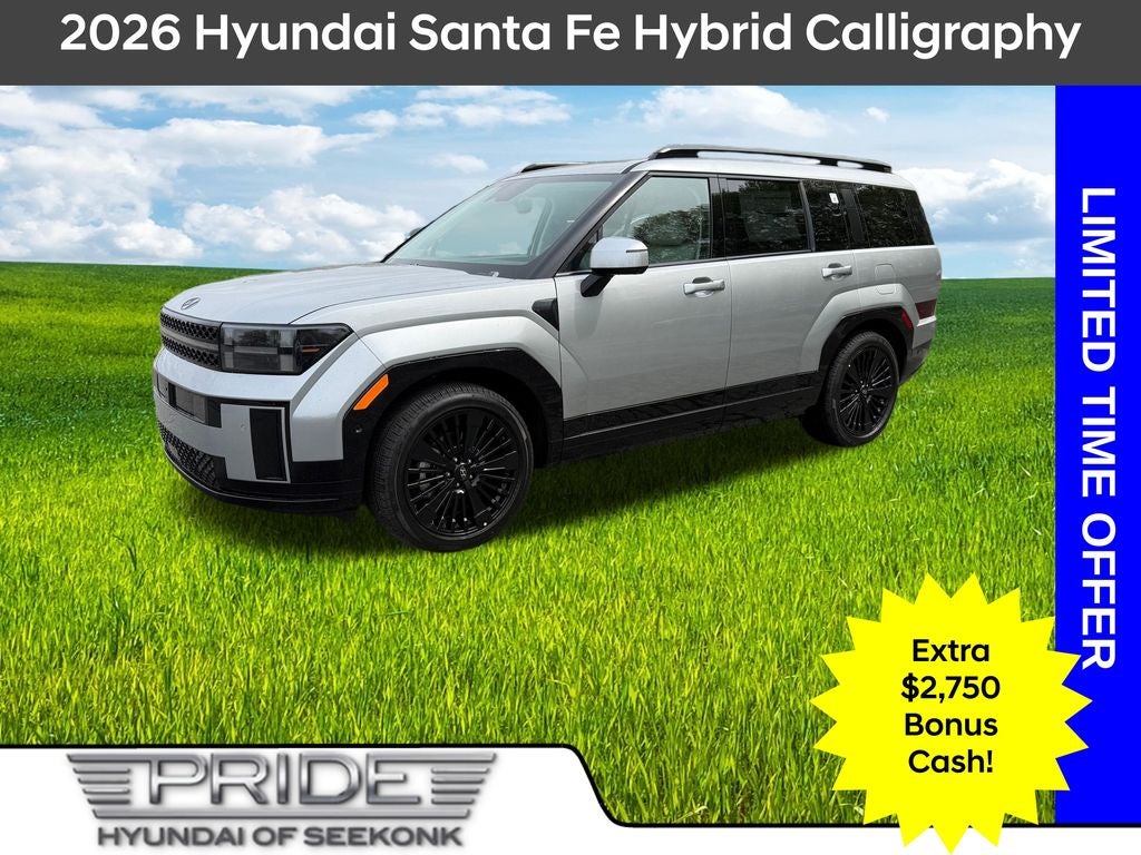 2026 Hyundai SANTA FE HYBRID Calligraphy