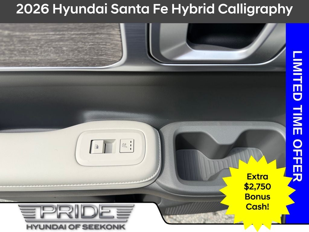 2026 Hyundai SANTA FE HYBRID Calligraphy
