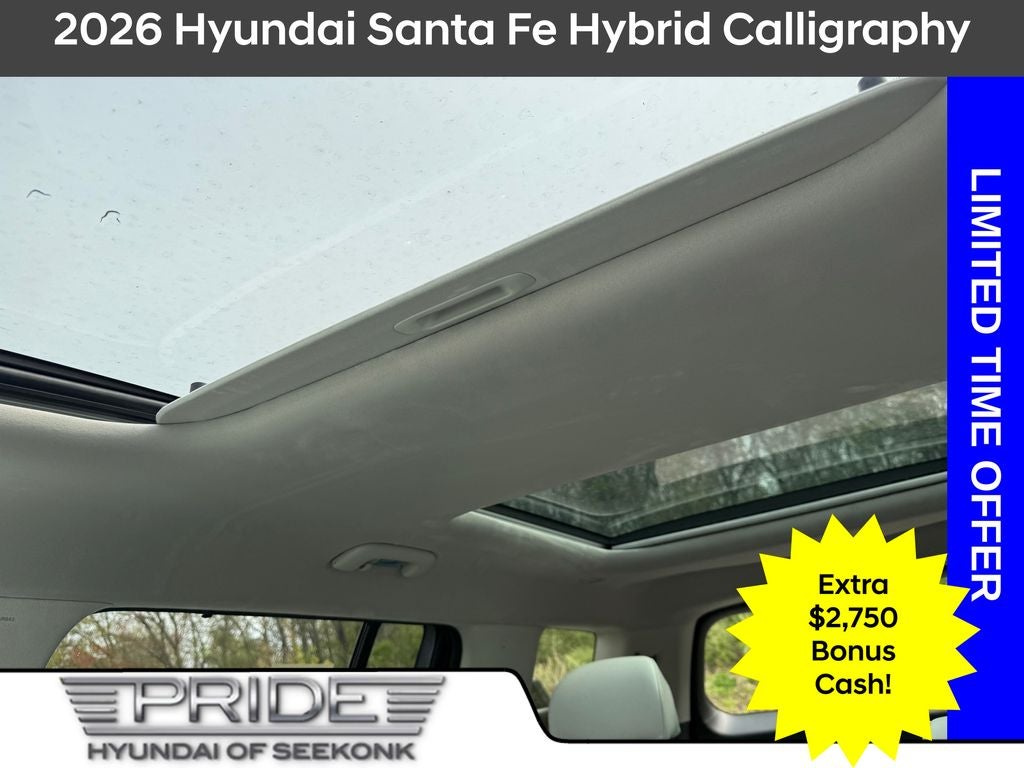2026 Hyundai SANTA FE HYBRID Calligraphy