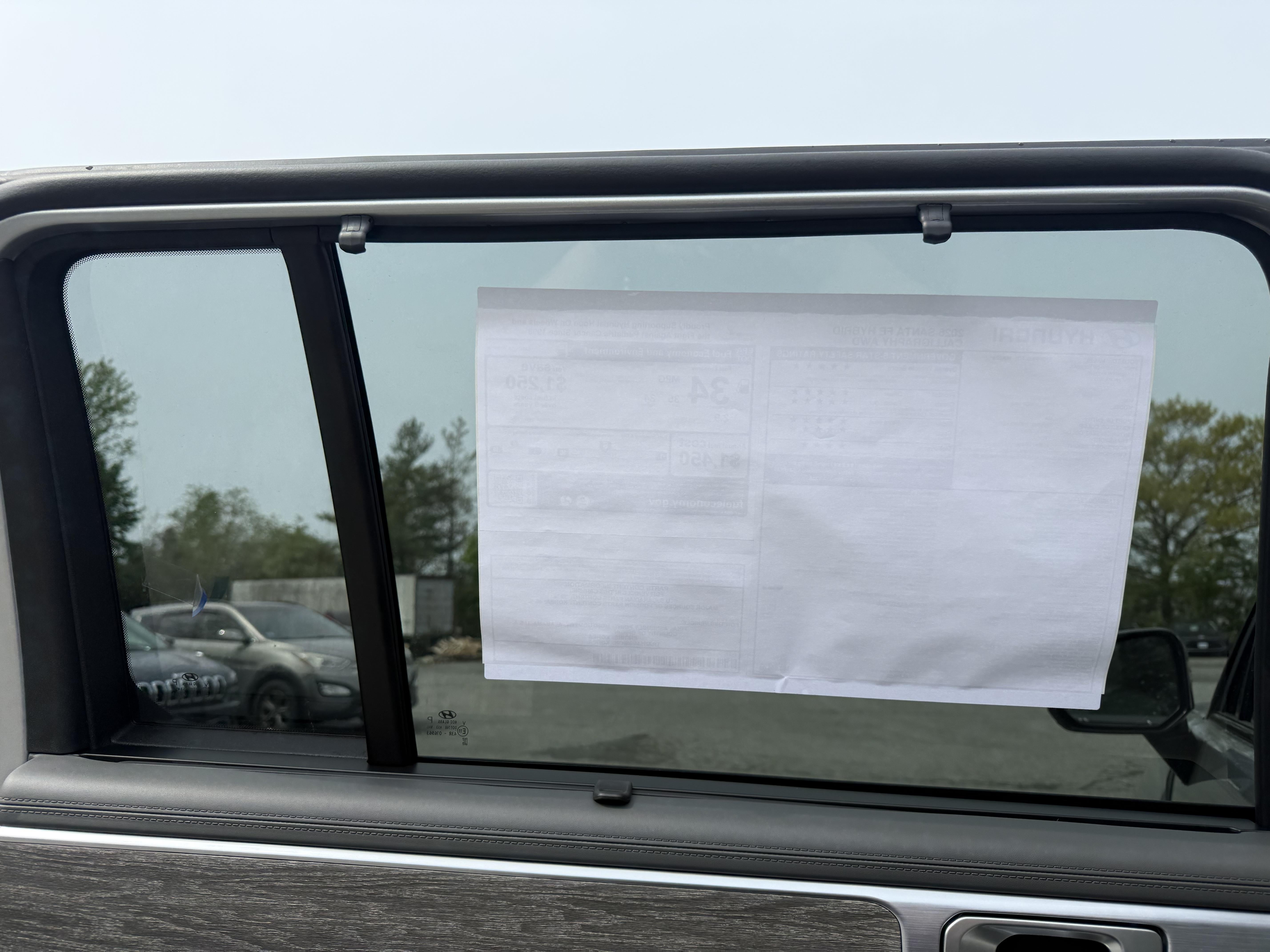 2026 Hyundai SANTA FE HYBRID Calligraphy