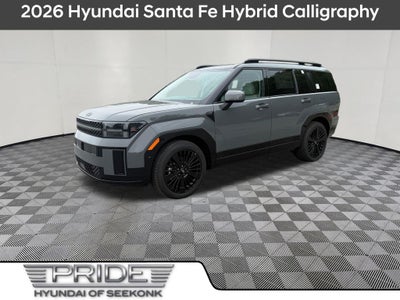 2026 Hyundai SANTA FE HYBRID Calligraphy