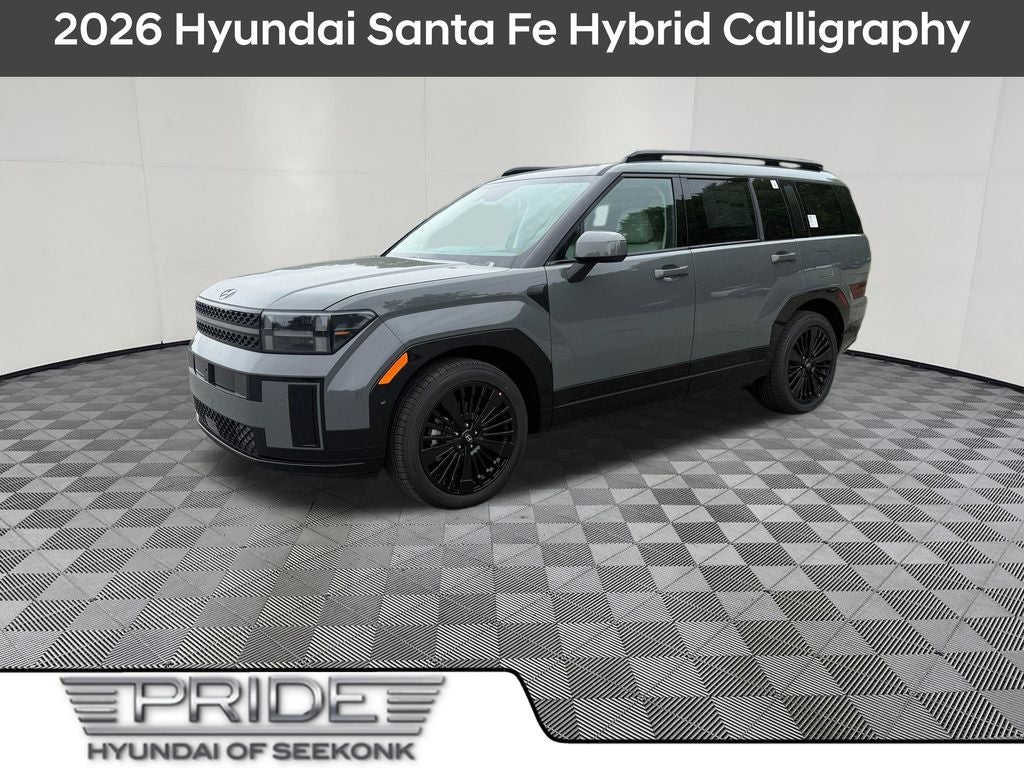 2026 Hyundai SANTA FE HYBRID Calligraphy