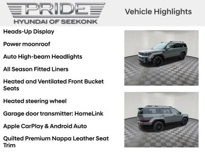 2026 Hyundai SANTA FE HYBRID Calligraphy