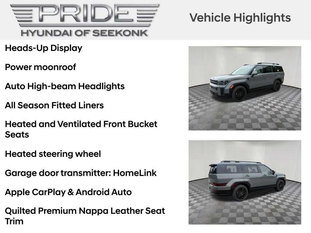 2026 Hyundai SANTA FE HYBRID Calligraphy