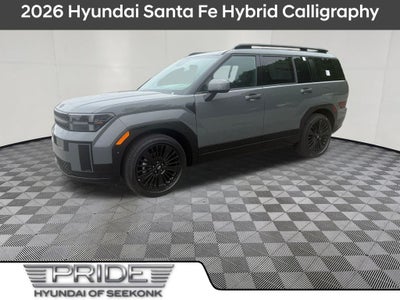 2026 Hyundai SANTA FE HYBRID Calligraphy