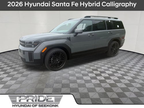 2026 Hyundai SANTA FE HYBRID Calligraphy