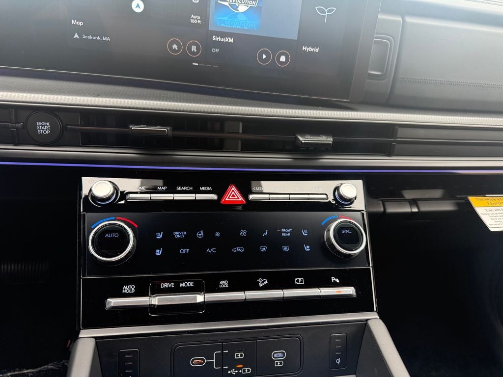2026 Hyundai SANTA FE HYBRID Calligraphy