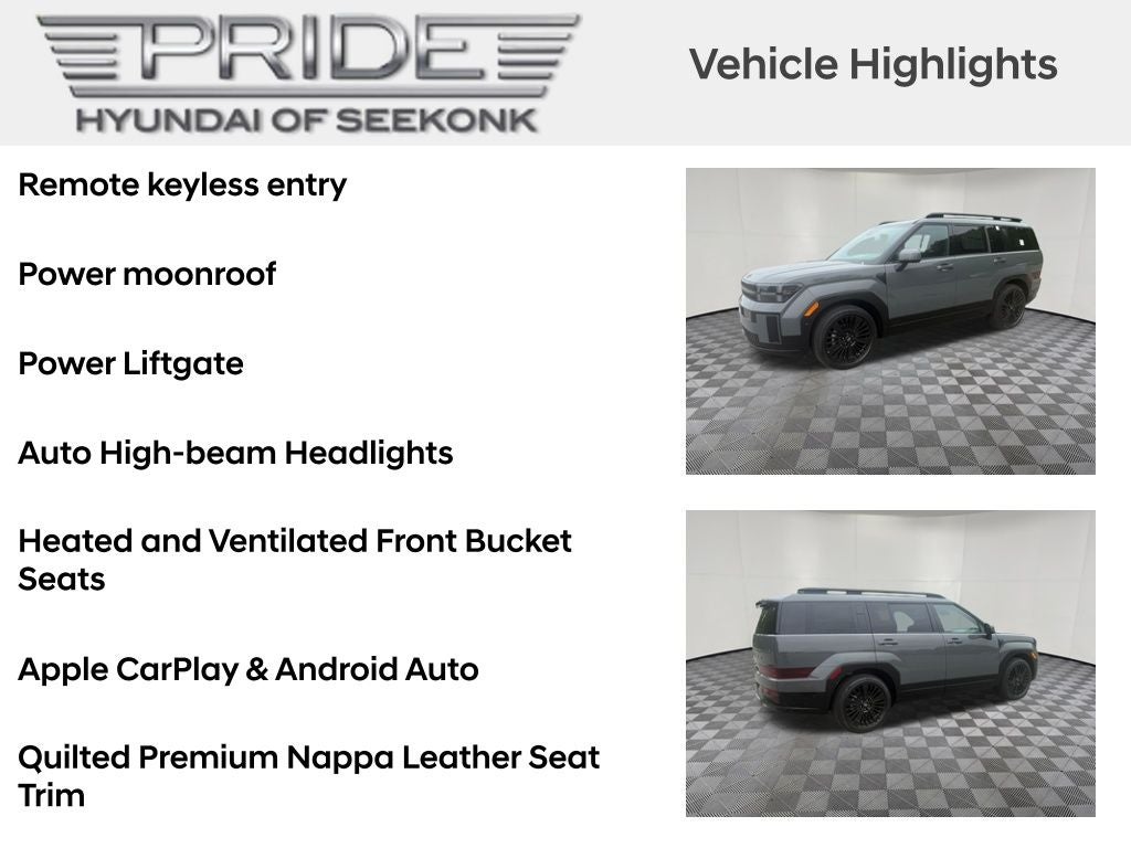 2026 Hyundai SANTA FE HYBRID Calligraphy