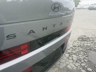 2026 Hyundai SANTA FE HYBRID Calligraphy