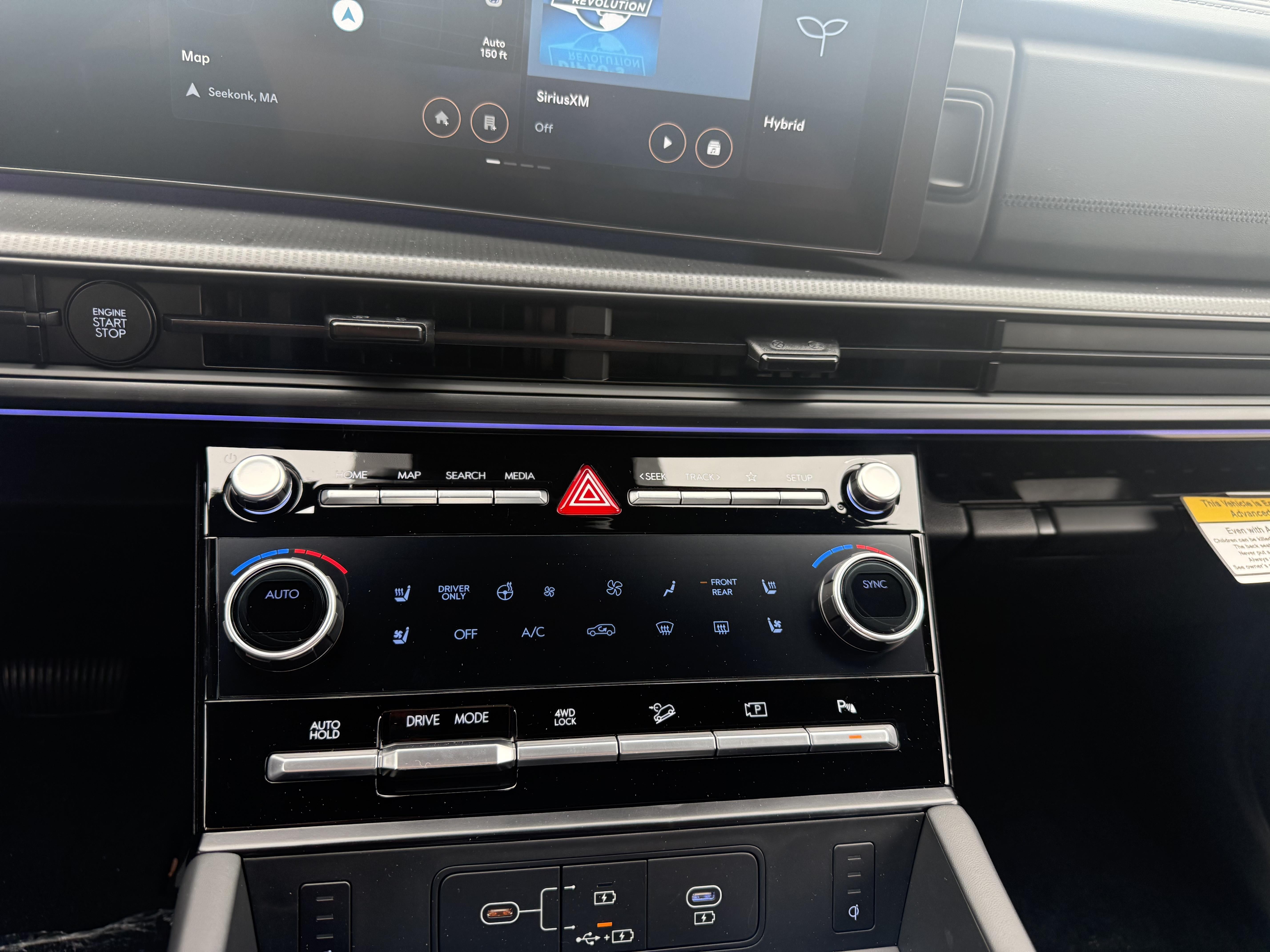 2026 Hyundai SANTA FE HYBRID Calligraphy