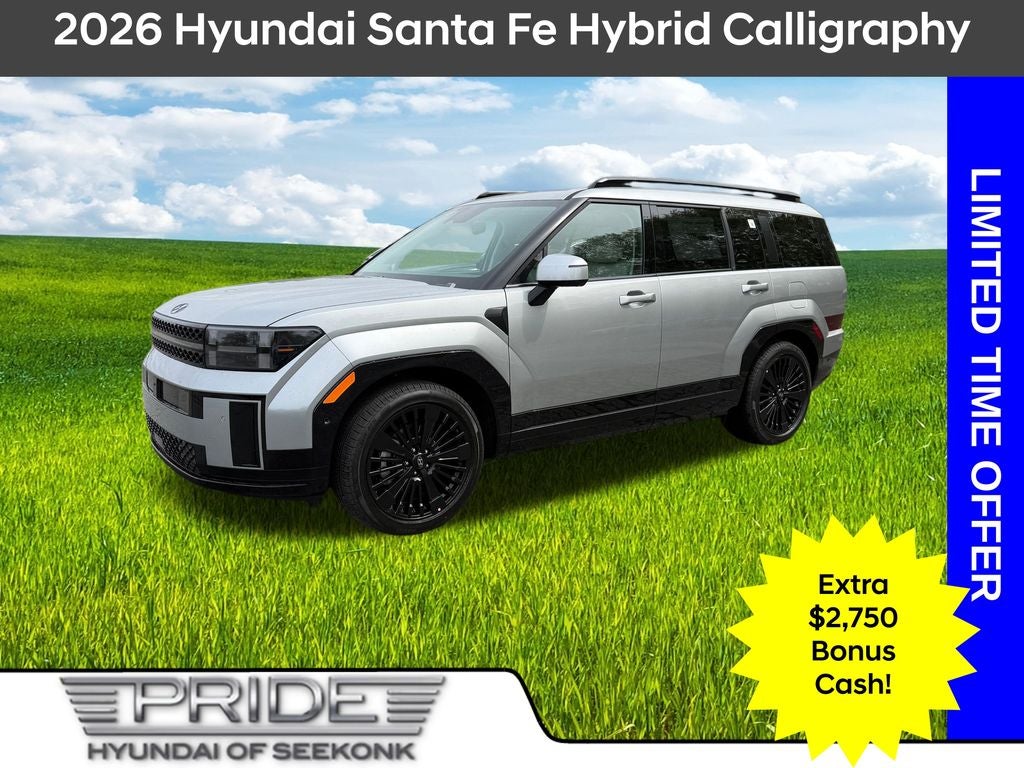 2026 Hyundai SANTA FE HYBRID Calligraphy