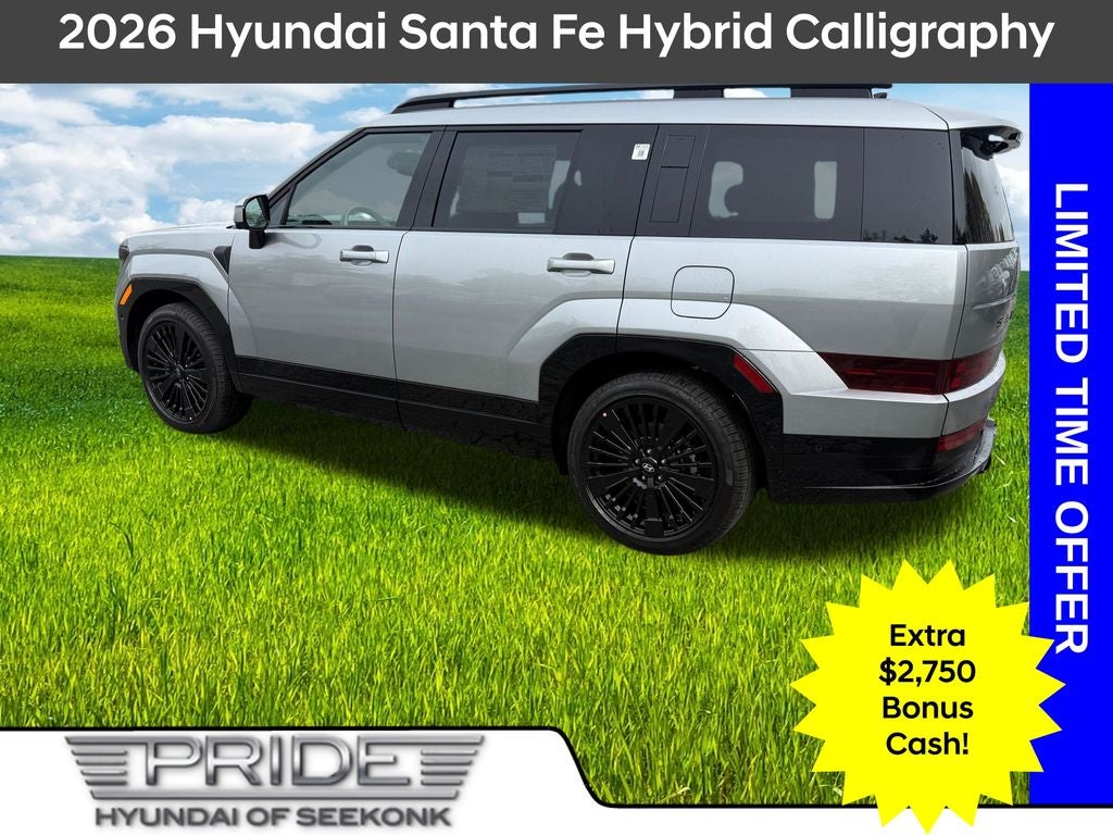 2026 Hyundai SANTA FE HYBRID Calligraphy