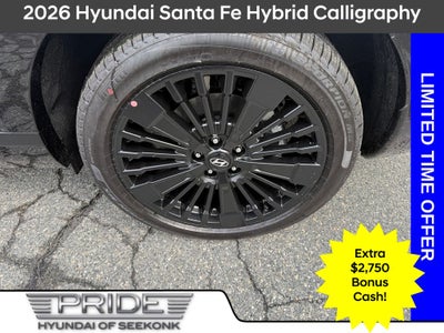 2026 Hyundai SANTA FE HYBRID Calligraphy