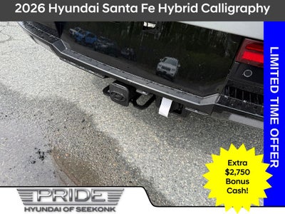 2026 Hyundai SANTA FE HYBRID Calligraphy