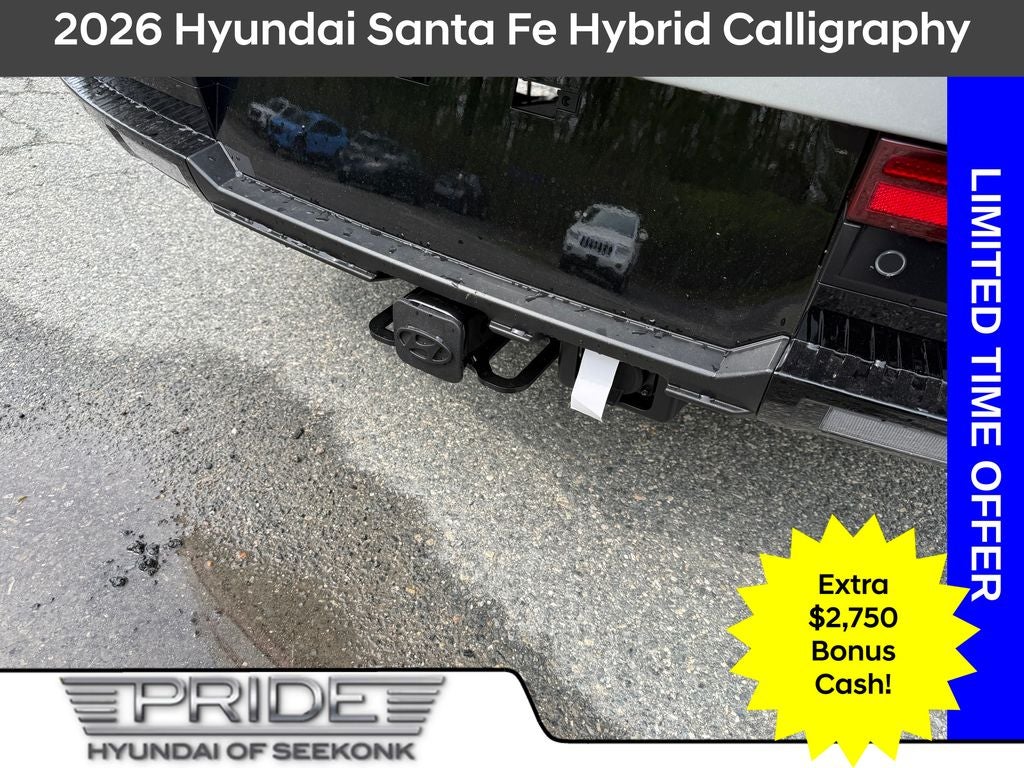 2026 Hyundai SANTA FE HYBRID Calligraphy