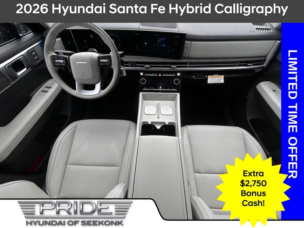 2026 Hyundai SANTA FE HYBRID Calligraphy