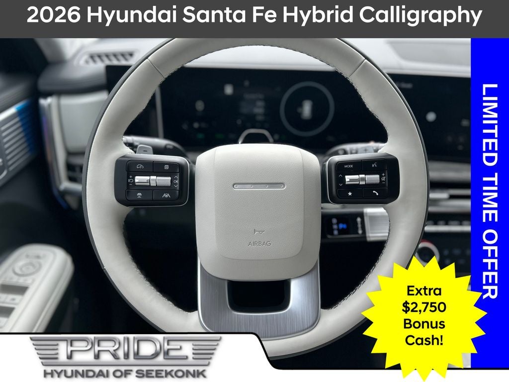 2026 Hyundai SANTA FE HYBRID Calligraphy