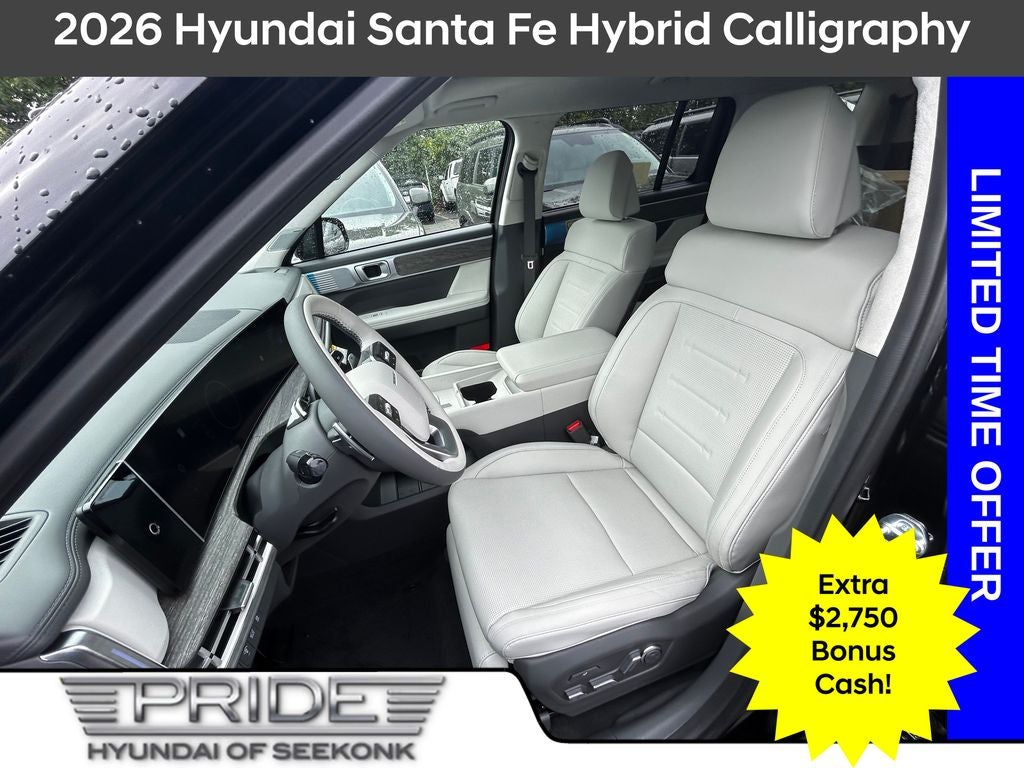 2026 Hyundai SANTA FE HYBRID Calligraphy