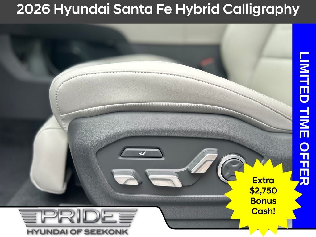 2026 Hyundai SANTA FE HYBRID Calligraphy