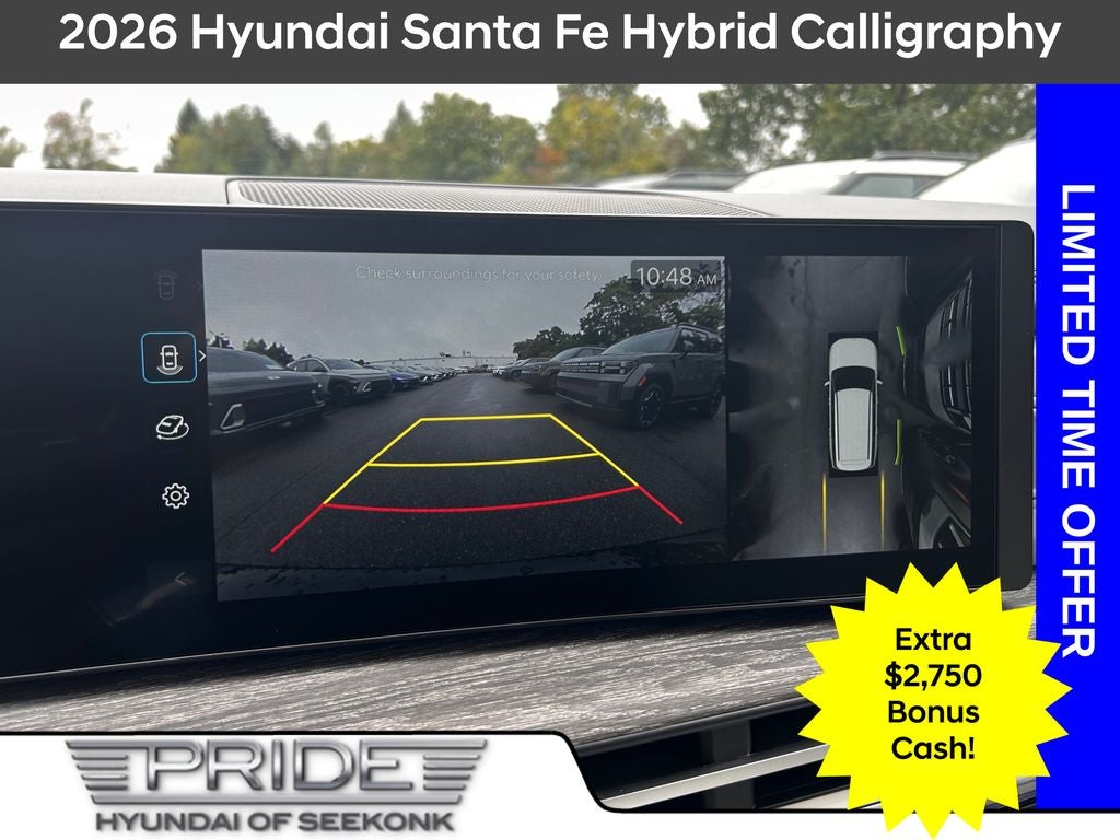 2026 Hyundai SANTA FE HYBRID Calligraphy